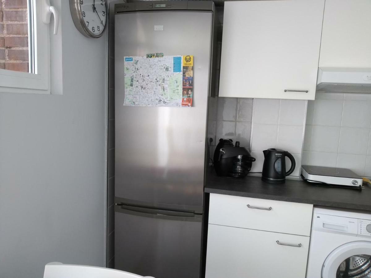 Cozy Apartament 10 Minutes From The Heart Of Madrid Esterno foto